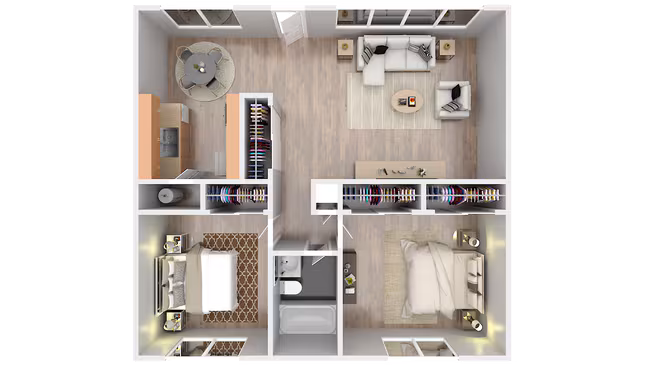2 x 1 19 floor plan